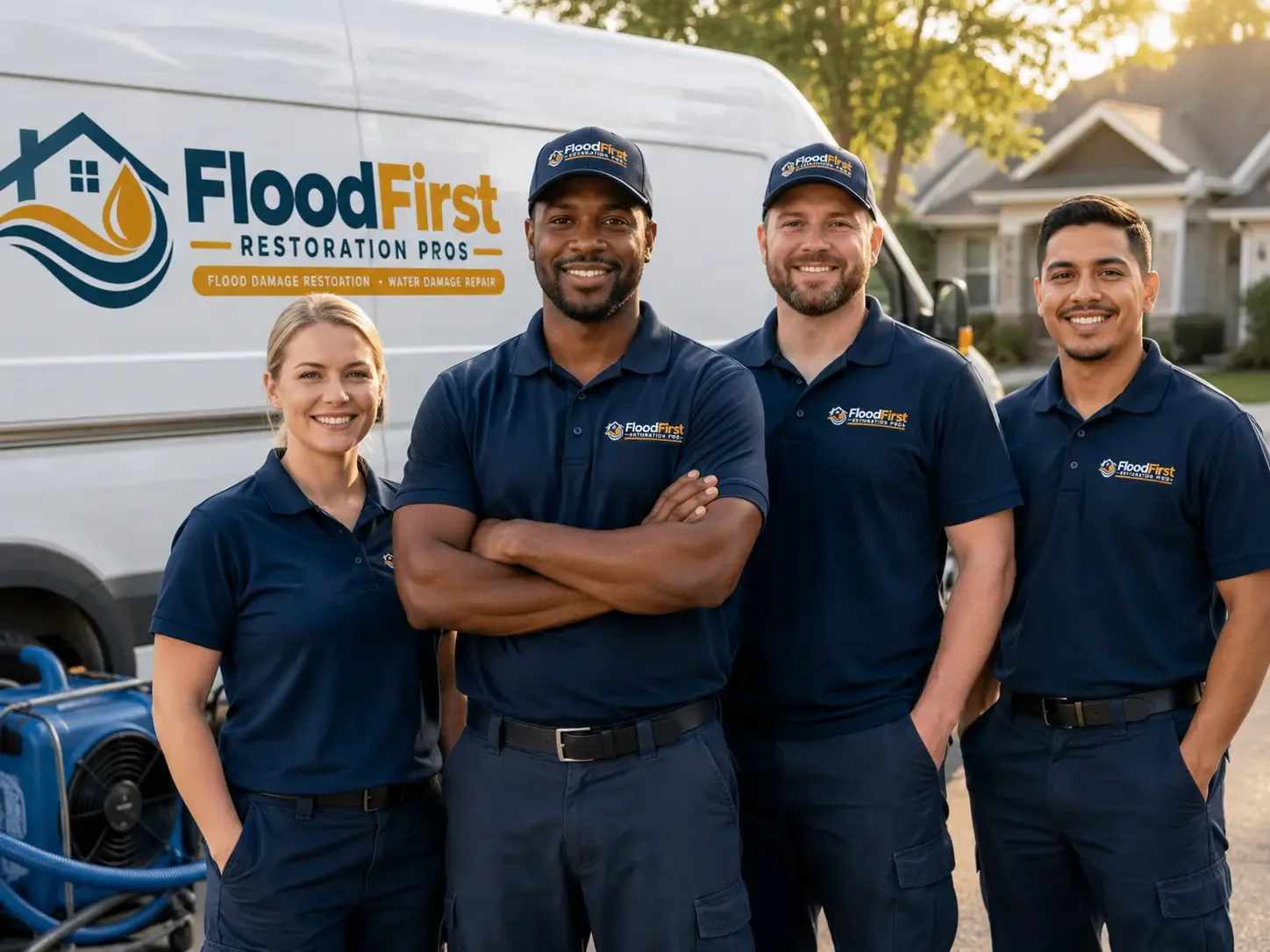 Flood Damage Restoration company in Bergenfield, NJ