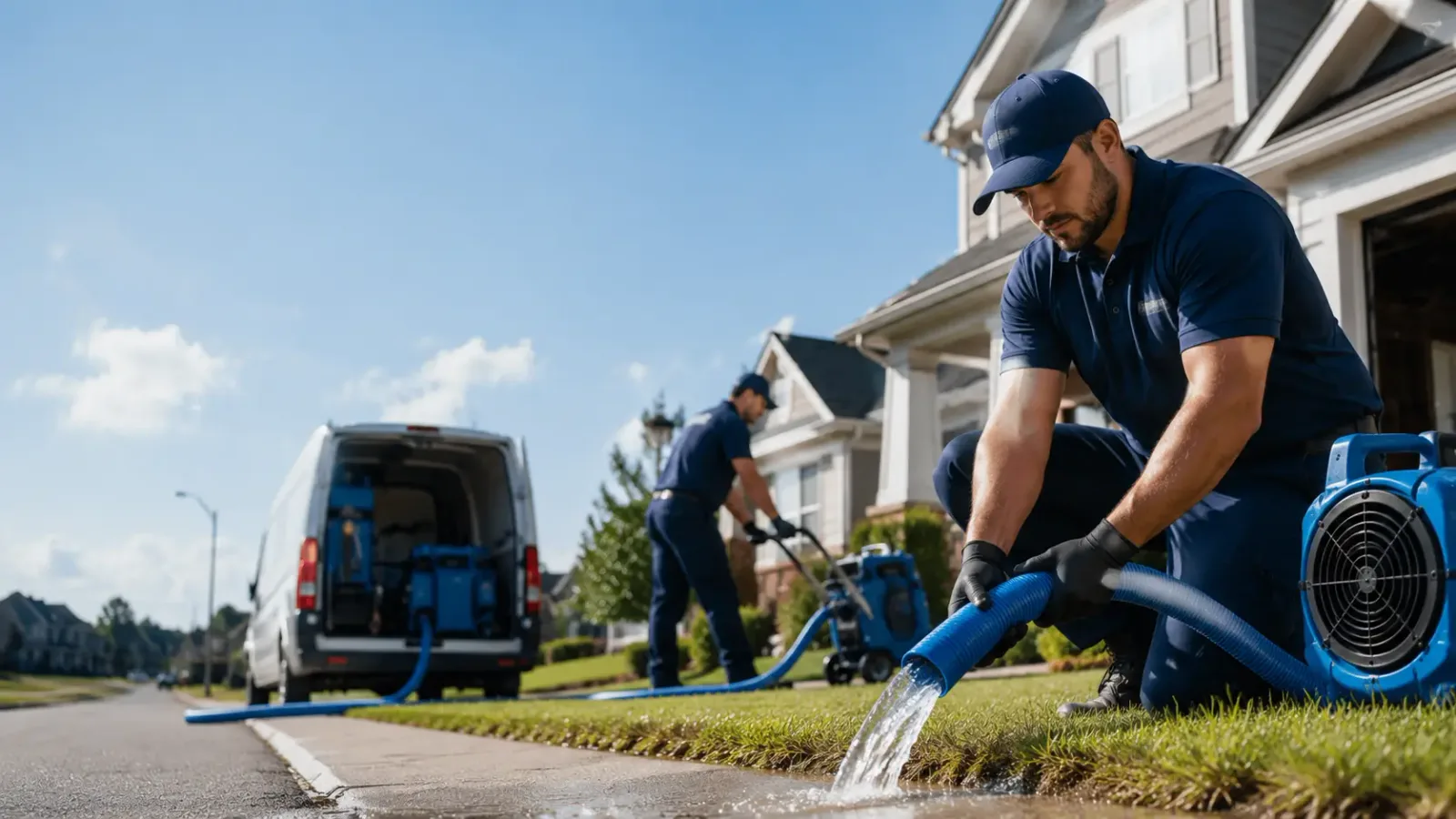 Flood Damage Restoration in Bergenfield, NJ